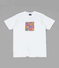Stussy Clyde T-Shirt - White