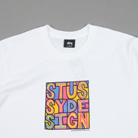 Stussy Clyde T-Shirt - White thumbnail