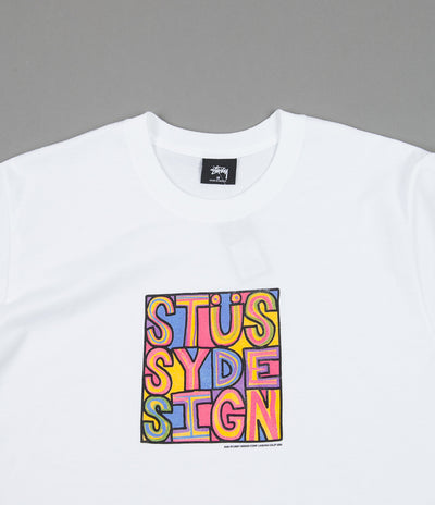 Stussy Clyde T-Shirt - White