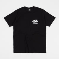 Stussy Coastline T-Shirt - Black thumbnail