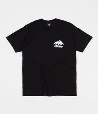 Stussy Coastline T-Shirt - Black