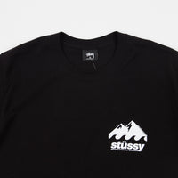 Stussy Coastline T-Shirt - Black thumbnail