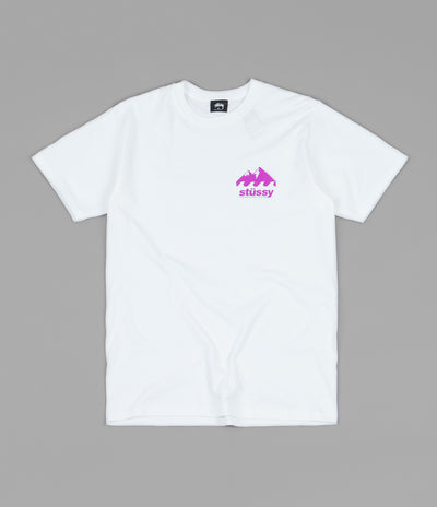 Stussy Coastline T-Shirt - White