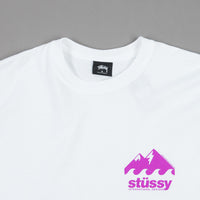 Stussy Coastline T-Shirt - White thumbnail