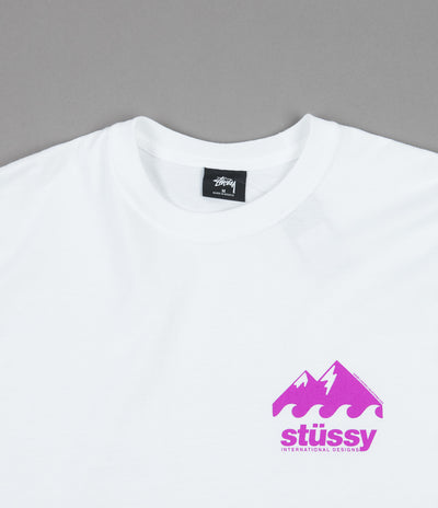 Stussy Coastline T-Shirt - White