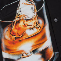 Stussy Cocktail Short Sleeve Shirt in Black thumbnail