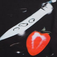 Stussy Cocktail Short Sleeve Shirt in Black thumbnail
