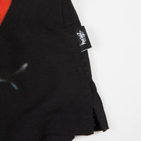 Stussy Cocktail Short Sleeve Shirt in Black thumbnail