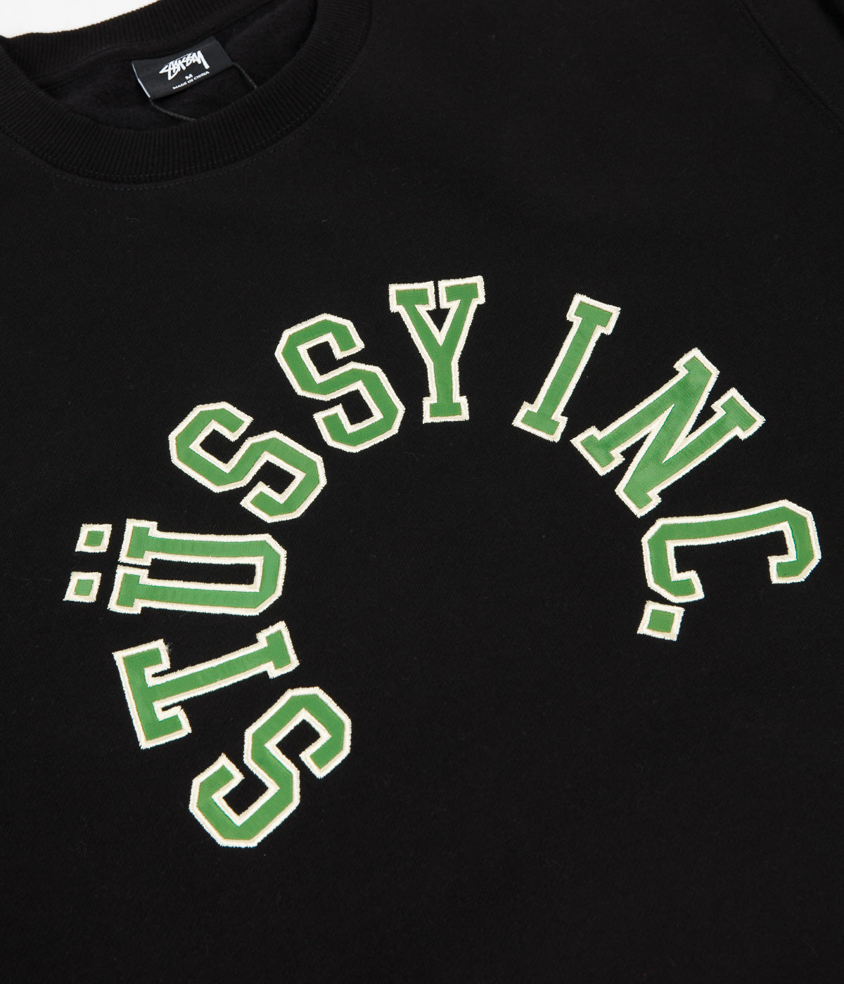 Stussy college sweatshirt best sale