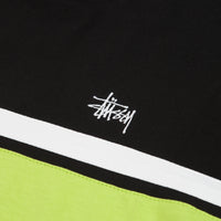 Stussy Color Block Long Sleeve T-Shirt - Black thumbnail