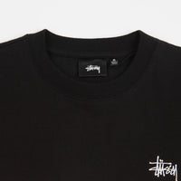 Stussy Color Block Long Sleeve T-Shirt - Black thumbnail