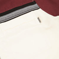 Stussy Color Block Zip Work Shirt - Berry thumbnail