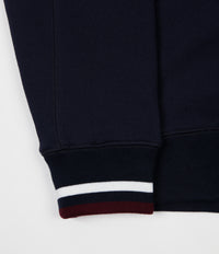 Stussy contrast rib mock neck cheap