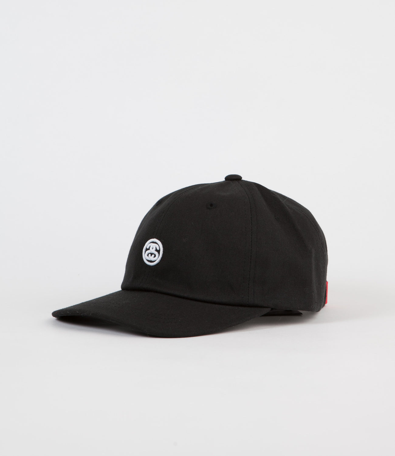 stussy (ステューシー) UTOPIA STRAPBACK CAP / ユートピア ストラップバック キャップ ブラック