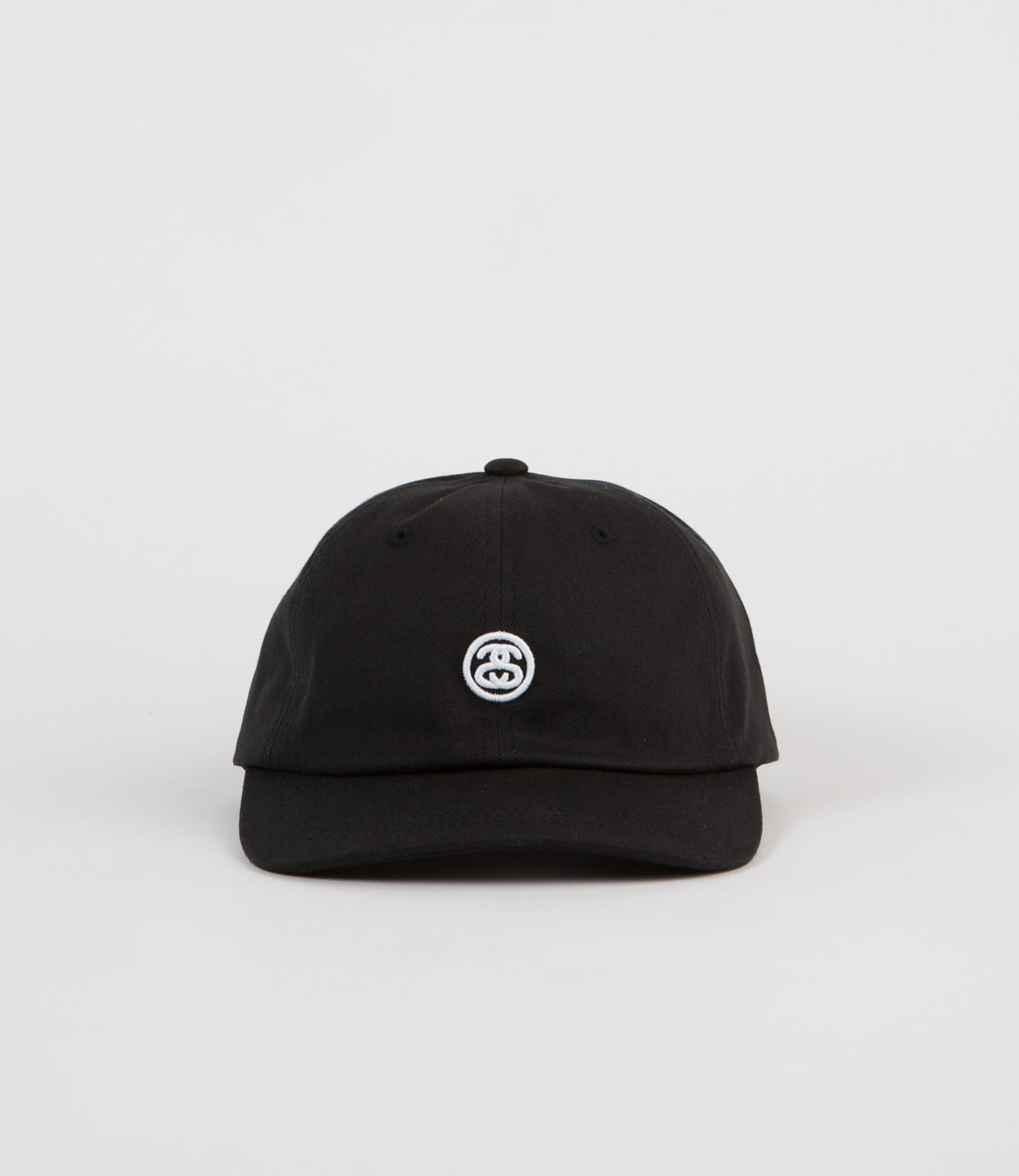 Stussy Contrast Strap Cap - Black | Flatspot