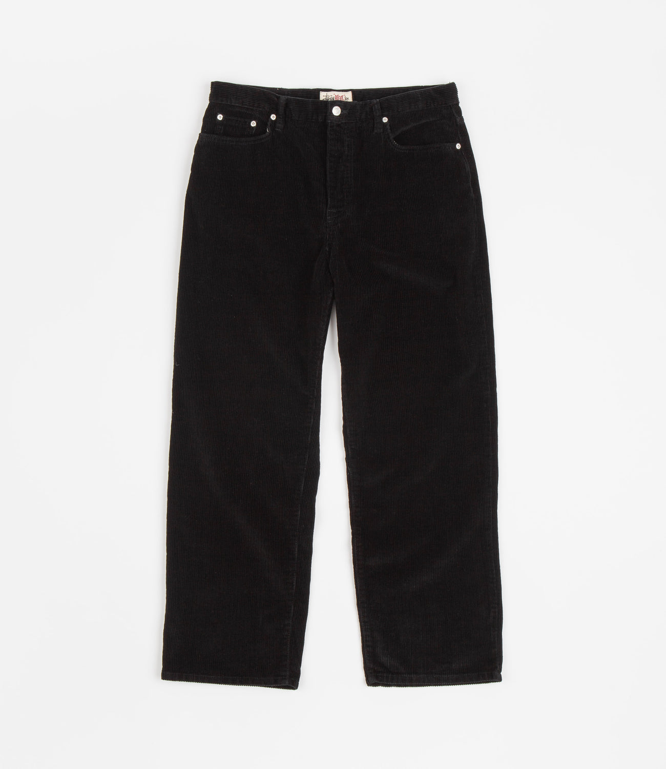 在庫処分セール Ol Big Corduroy Stussy Jeans Flatspot | Black - パンツ