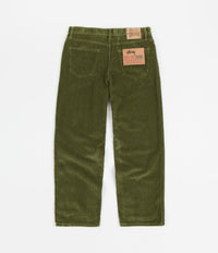 Stussy Corduroy Big Ol Jeans - Olive | Flatspot