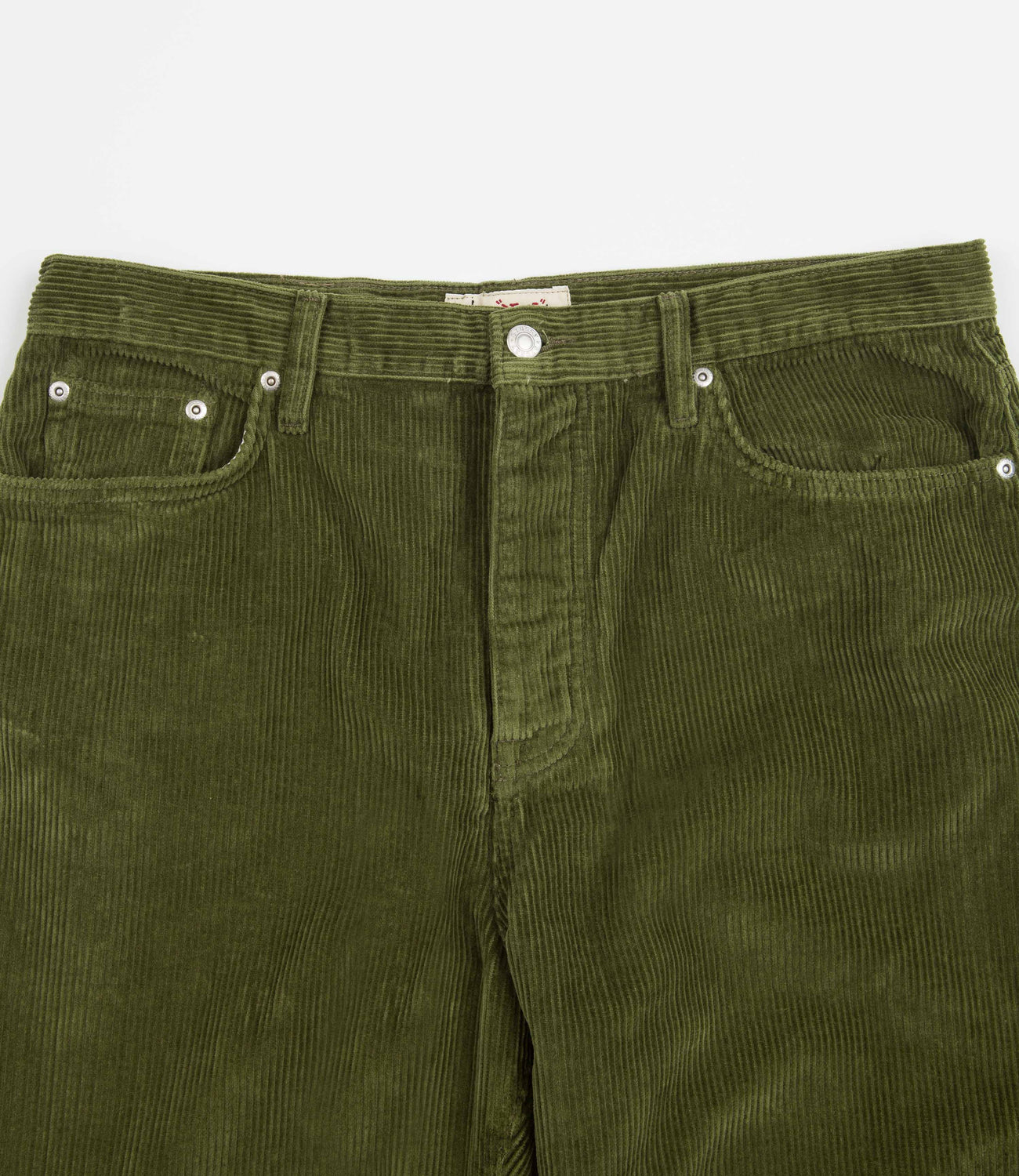 Stussy Corduroy Big Ol Jeans - Olive | Flatspot