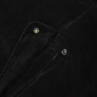 Stussy Corduroy Mock Pullover Jacket - Black thumbnail