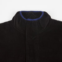 Stussy Corduroy Mock Pullover Jacket - Black thumbnail