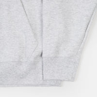Stussy Crowned Applique Hoodie - Ash Heather thumbnail