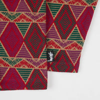 Stussy Cuzco Long Sleeve T-Shirt - Berry thumbnail