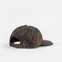 Stussy Cypress Paisley Low Pro Cap - Olive thumbnail