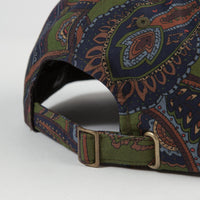 Stussy Cypress Paisley Low Pro Cap - Olive thumbnail