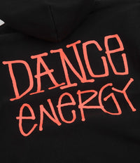 Stussy Dance Energy Hoodie - Black | Flatspot