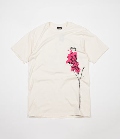 Stussy Dead Flowers T-Shirt - Natural