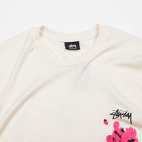 Stussy Dead Flowers T-Shirt - Natural thumbnail