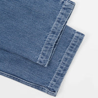 Stussy Denim Work Pants   Blue   Flatspot