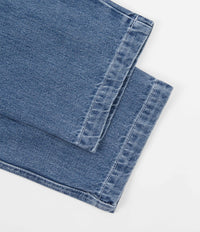 Stussy Denim Work Pants - Blue | Flatspot