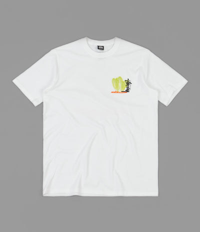 Stussy Desert Bloom T-Shirt - White