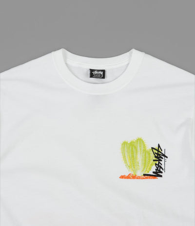 Stussy Desert Bloom T-Shirt - White