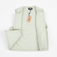 Stussy Diamond Quilted Vest - Sage thumbnail