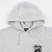 Stussy Dominoes Hoodie - Ash Heather thumbnail