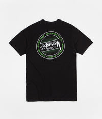 Stussy Dot Fade T-Shirt - Black