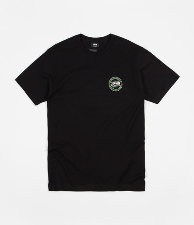 Stussy Dot Fade T-Shirt - Black