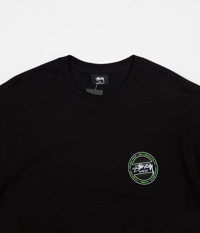 Stussy Dot Fade T-Shirt - Black