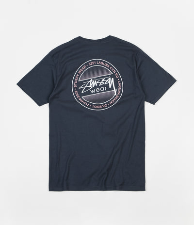 Stussy Dot Fade T-Shirt - Ink