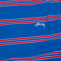 Stussy Double Stripe T-Shirt - Blue thumbnail