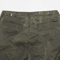 Stussy Dyed Nylon Suplus Cargo Pants - Olive thumbnail