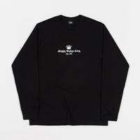 Stussy Est. 1980 Long Sleeve T-Shirt - Black thumbnail