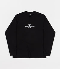 Stussy Est. 1980 Long Sleeve T-Shirt - Black