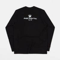 Stussy Est. 1980 Long Sleeve T-Shirt - Black thumbnail