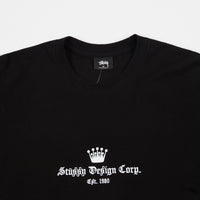 Stussy Est. 1980 Long Sleeve T-Shirt - Black thumbnail