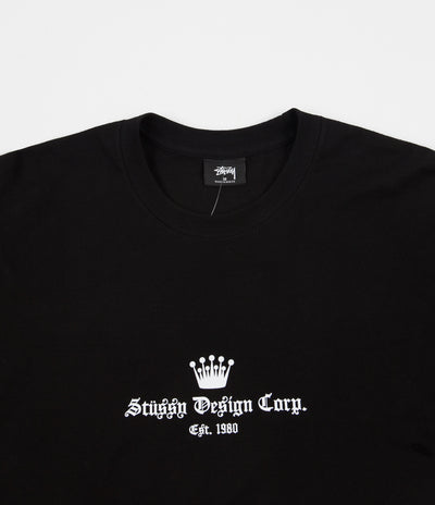 Stussy Est. 1980 Long Sleeve T-Shirt - Black