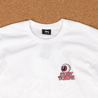 Stussy Eyeball T-Shirt - White thumbnail