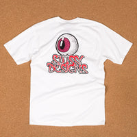 Stussy Eyeball T-Shirt - White thumbnail